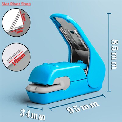 Staple Free Stapler Time Saving Effortless Needle Free Handh
