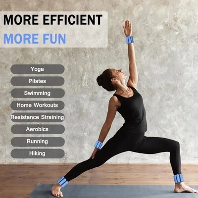 Wrist & Ankle Weights for Women Men Arm & Leg Weights Wearab