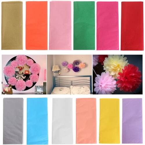 Tissue paper christmas wrapping stuff Gift wrap packaging ma