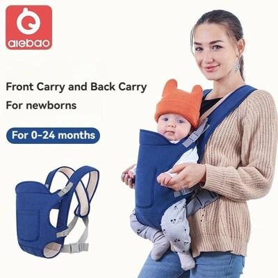 Multi-Functional Baby Carrier, Dual-Shoulder Infant Backpack