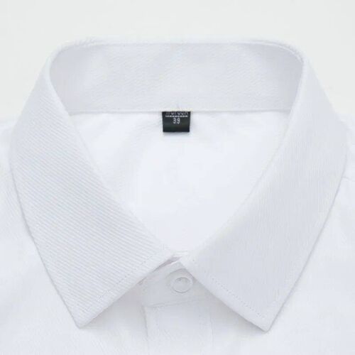 Mens Dress Shirts Business Casual Striped Shirt Slim Fit Ch