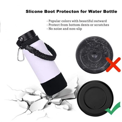 12-40oz Aquaflask Paracord Holder Rope Water Bottle Handle T