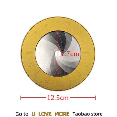 Creative Round Flexible Circle Drawing Ruler Compass 304 Sta