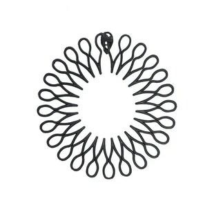 Plastic Full Circle Sretch Flexible Comb Teeth Headband Hair
