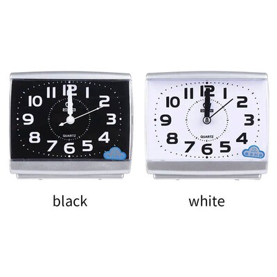 Quartz Number Alarm Clock Bedside Table Home Decor Alarm Clo