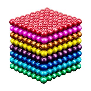 wholesale Magnet Metal Balls 5mm 216pcs/set Magnetic stick B