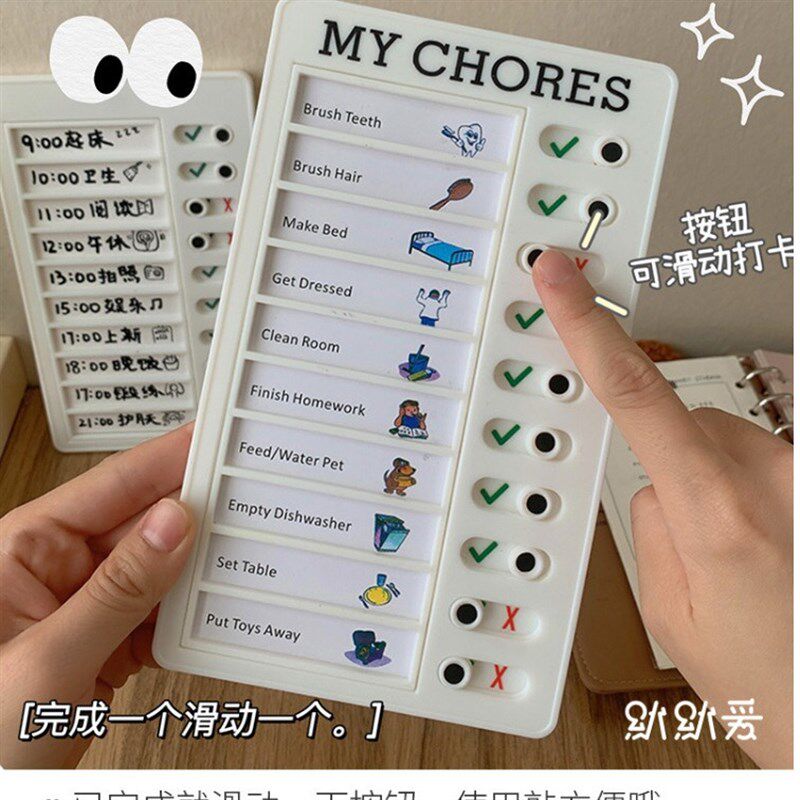 RV Checklist房车便签留言检查表Memo plasti