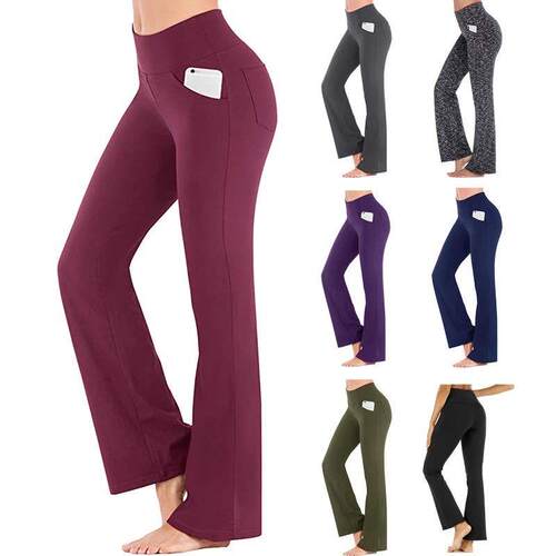 Spring and summer new womens clothing micro-flare wide-leg