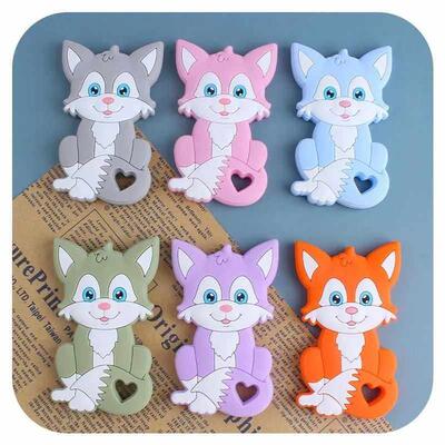1-2pcs Personalized Name Baby Pacifier Clips Teethers Dummy
