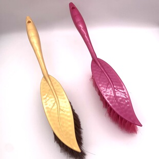 Leaf dust removal brush household plastic bed sweeping brush