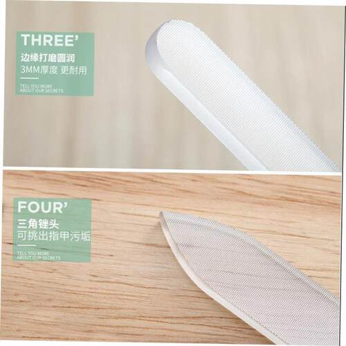 Nano Glass Nail File Nail Buffer Sanding Buffing Polishing