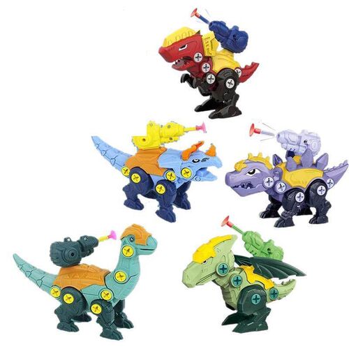 Cross-border disassembly and assembly dinosaur childrens DI