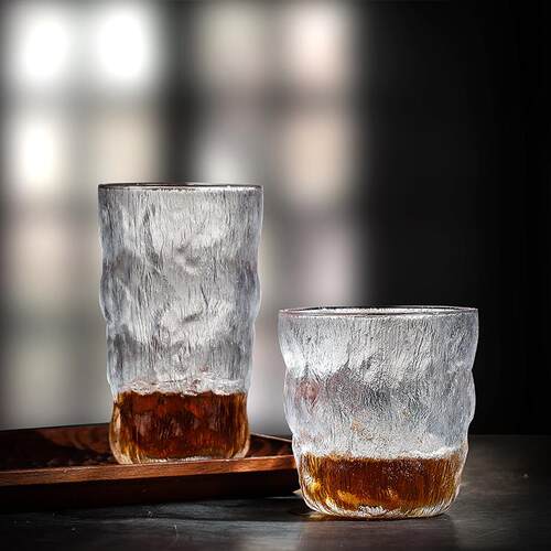 lead-free wine whiskey glass home beer glass cup set europea