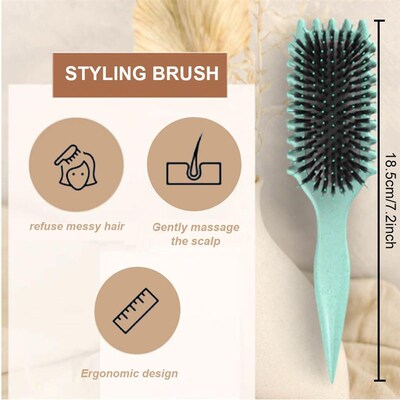 Bounce Curl Define Styling Brush弹跳卷曲定义造型造型刷梳子