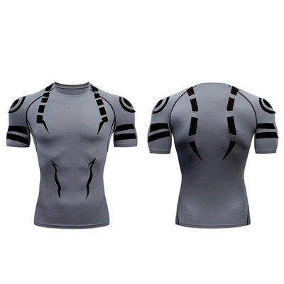 Custom Link Vip Compression Shirt for Men Gym Workout Fitnes