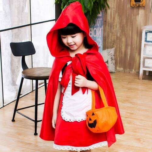 little red riding hood princess dress cosplay costume party