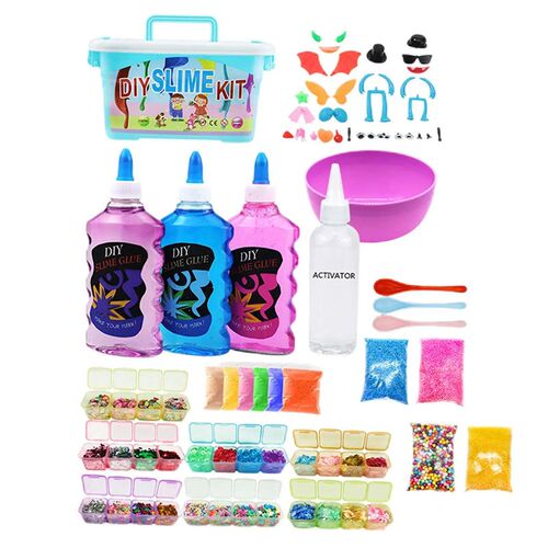 Slime Toy Kit Party Favors Non Sticky Polymer Present Stress