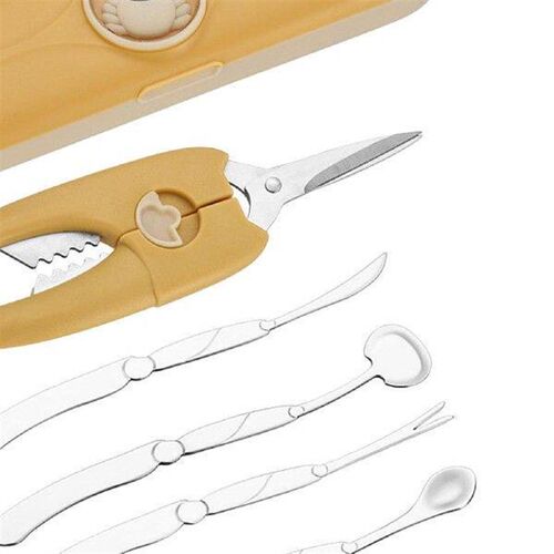 6 Pieces Crabs Eating Tool Set Crabs Claw Clamp Gadgets