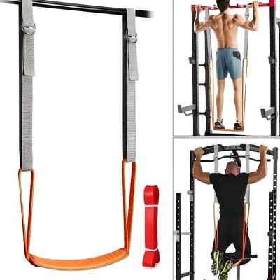 Adjustable Pull Up Assistance Bands Set For Pull-Ups Assist