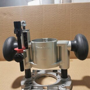 修边机压入式底座改装桌面升降功能轻松恢复手持功能下压倒装板