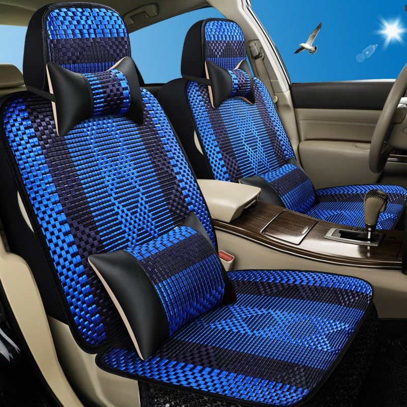 新款汽车坐垫四季通用全包围座垫冰丝卡通正副驾驶座车垫套小轿车,汽车用品/电子/清洗/改装,通用座套/座垫,淘宝优惠券,粉丝福利购,淘宝优惠卷