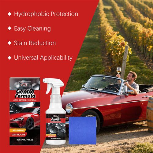 HOMONTH Car Ceramic Coating Kit - Paint Surface Care, Polish