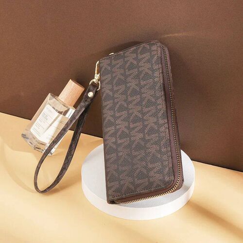 Long Wallet for Women & Men, Korean Style 2025 New Wholeale