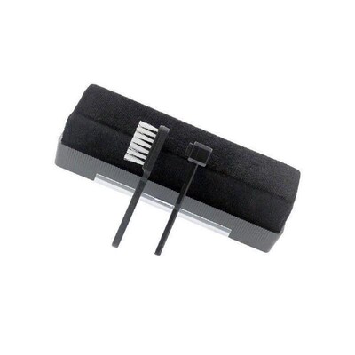 2 in 1 LP Vinyl Record Cleaner Cleaning Brush Dust Remover
