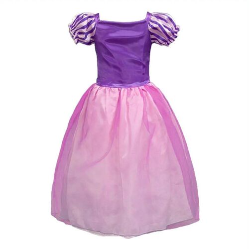Children Rapunzel Dress Summer Party Princess Fancy Costume