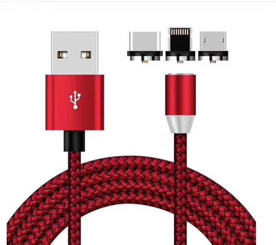 Magnetic Micro USB Charger Cable Type C Fast Magnet Phone 2m