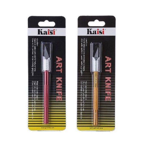 KAISI Steel Blades DIY Artwork Cutting Knife Scalpel Knives