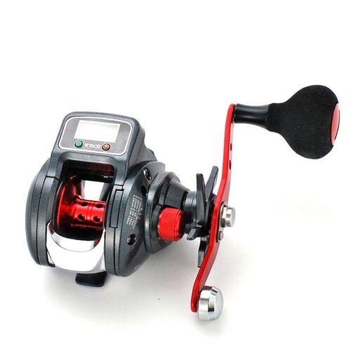13+1 Ball Bearing Left / Right Fishing Reel with Digital Dis