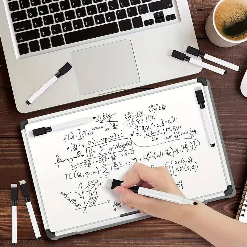 10pcs dry erase whiteboard markers with eraser cap For white图片