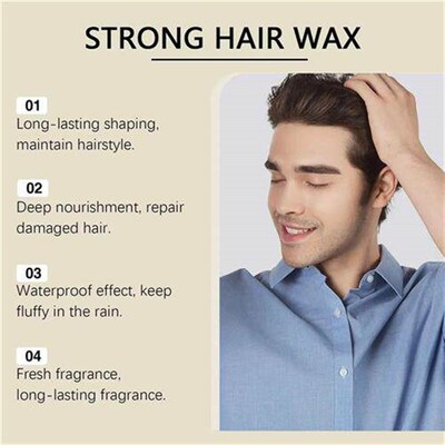Styling Conditioning Wax Hair Volume Nourishing Hair Conditi