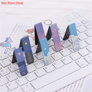 Bookmark Book Magnet Reading Scenery Nature PCs Magnetic