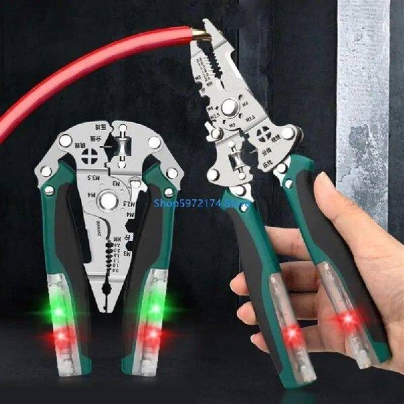Y3NB Multipurpose Foldable Wire Stripping Tool for - 实物图
