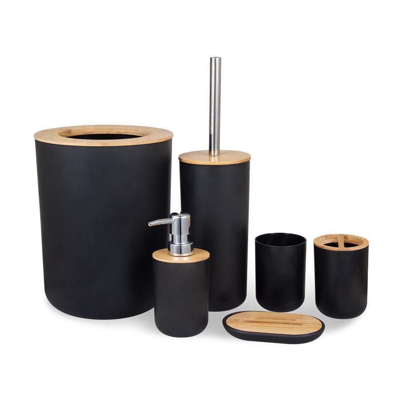 Bathroom Accessories Set Soap Dispenser Bottle Dish Washroom图片