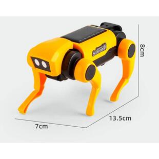 Robot Dog Science Experiment Kits Solar Powered Puppy for Ki