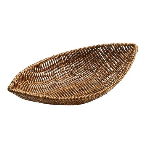 Woven Rattan Fruit Tray Home Coffee Table Basket Dried