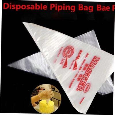 100PCS/set Pastry Bag Icing Piping Cake Pastry Cupcake Deco