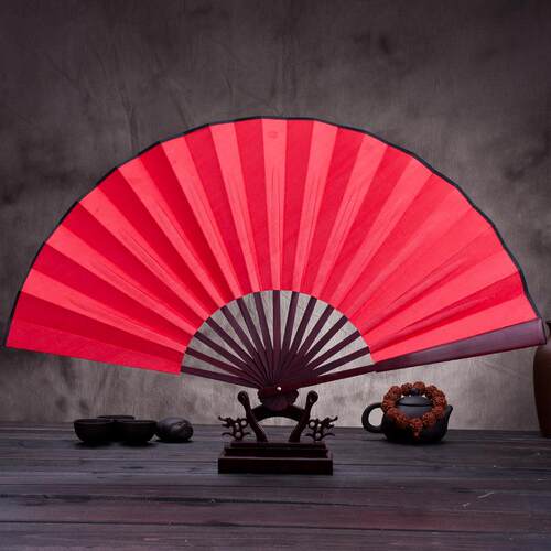 DIY Graffiti Chinese gift Folding fan painting souvenir fan