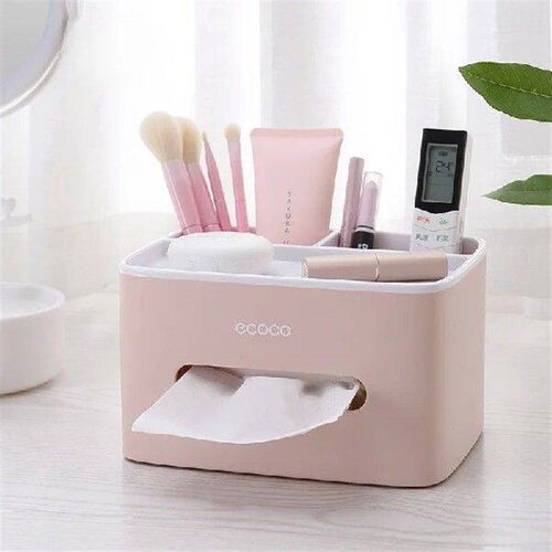 Multifunctional  Tissue Storage Box Creative Desktop  for