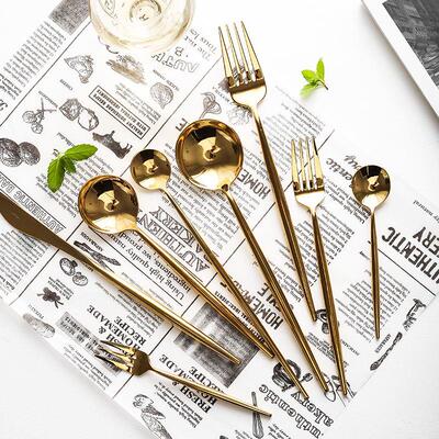 Dessert cake fork fashion Nordic lovely fruit fork