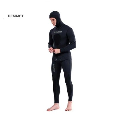 New 3mm Camouflage Wetsuit Spearfishing Suit Diving Long Sle
