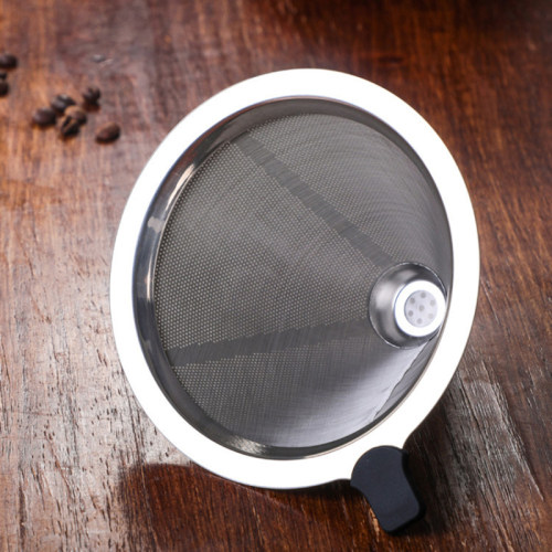 Pour Over Coffee Maker 400ML 600ML 800ML Reusable Stainless