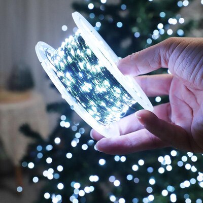 Christmas tree light string LED star decorative lights圣诞