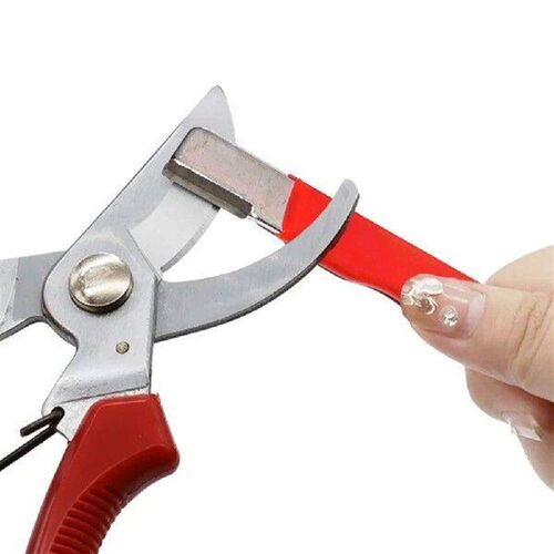 Mini Portable Knife Sharpener with Lid Scissors Axes