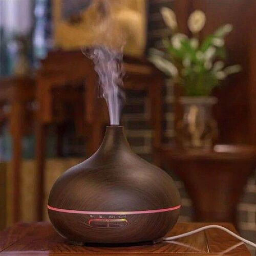 550ml Wood-Grain  Diffuser - Large Room Cool Mist