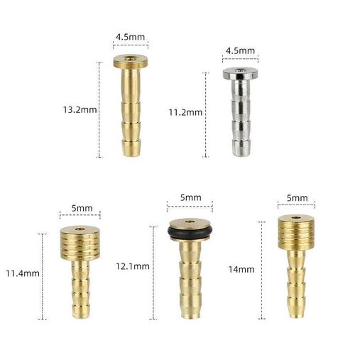 50 Pcs Copper Olives oil needle Inserts for Hydraulic Dis Br
