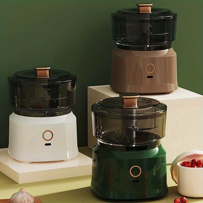 Electric Garlic Masher Mincer Food Chopper Wireless Electric